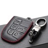 Vitodeco Genuine Leather Smart Key Keyless Remote Entry Fob Case