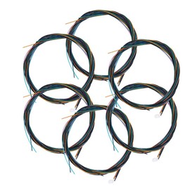 Guitar String Set, Guitar 6 String Set, Toughness, Guitar Strings, Replacement, Colorful, Good Sound Quality, Guitar Nylon Strings Set, 6 String Instruments