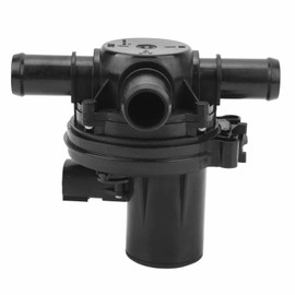 Heater Coolant Control Valve, Engine Coolant Valve Plastic Perfect Match 52014971AB Heater Coolant Valve for 1500 3.0L 2014 to 2019