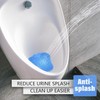BVILY Tapete para Mingitorio Anti-Bacterial Biodegradable Anti-Salpicaduras Anti-Splash 60 Días