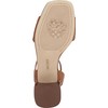 Vince Camuto Women's CARLISS Heeled Sandal, Golden Walnut, 11