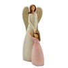 Guardian Angel with Girl Statue