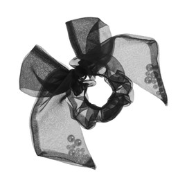 SAFIGLE Bridesmaid Hair Ties Mesh Bow Hair Scrunchies for Women Versatile for Parties Weddings