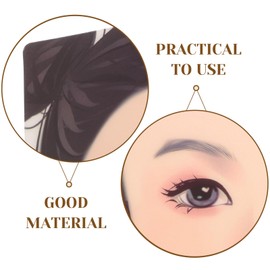 Operitacx 3pcs Face Painting Tool Reusable Face Painting Practice Board Makeup Practice Board Drawing