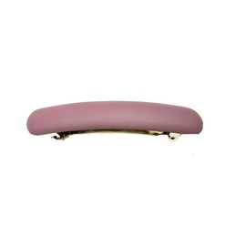 Gachipin® No Slip Barrette Round Mat Barrette (Brown)