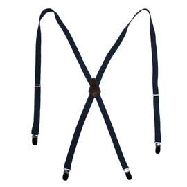 CTM - Colgante para mujer (cierre de clip, 1,27 cm), Marino, Talla única