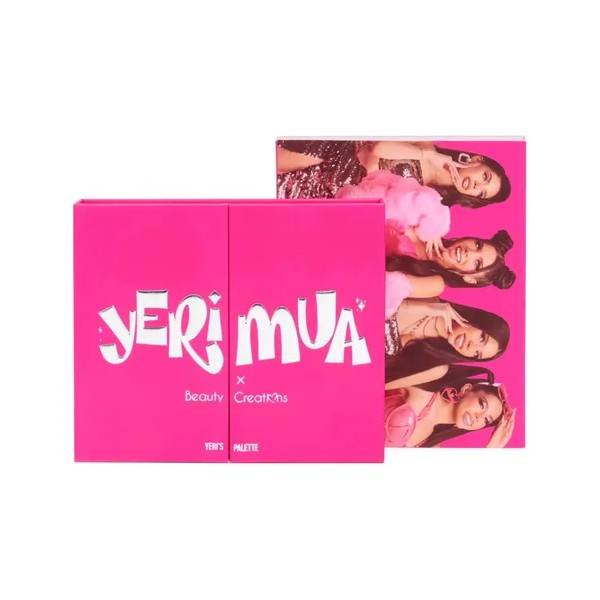 Paleta De Sombras Y Rostro Yeri's Beauty Creations X Yerimua