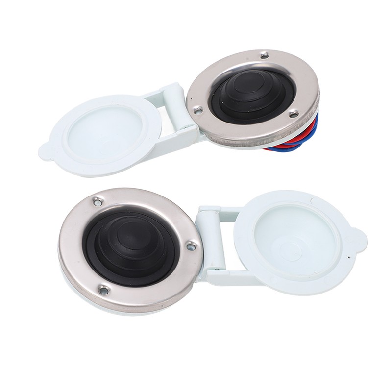 2PCS Windlass Foot Switch Rust Proof Windlass Up and Down