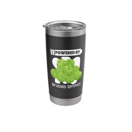 Powered by Brussels Sprout Stainless Steel Insulated Tumbler