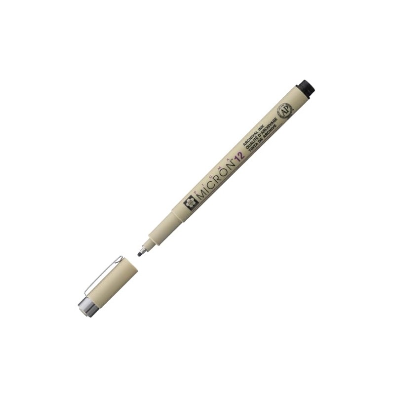 Sakura Pigma Micron Size 12 Black