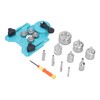 Hollow Drill Hole Saw Set Diamond Drilling Bits Tile Opener