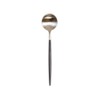 Cutipol G008GR GOA Gray Silver Dessert Spoon