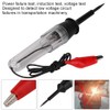Yctze 6-12-24V Car Test Pen, PVC Plastic Car Test Pen