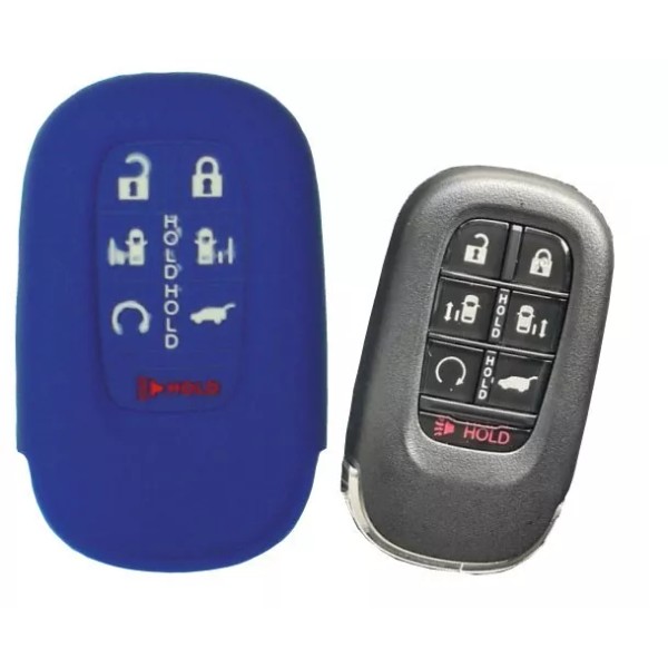 Honda Keyless Entry Key Fob Rubber Remote Cover Skin Honda