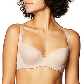 Playtex - PLAYSUPPORT Bra Liso Side Smoothing, 34B, color nude