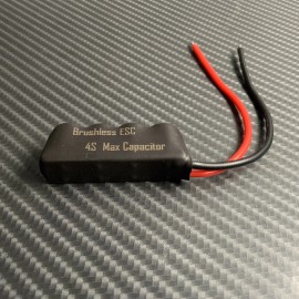 ESC RC Capacitor Module Pack  For 2S - 4S Lipo Sensored Sensorless RC Brushless ESC