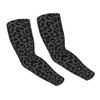 Black Leopard Cheetah Gardening Arm Sleeves for Women Men –