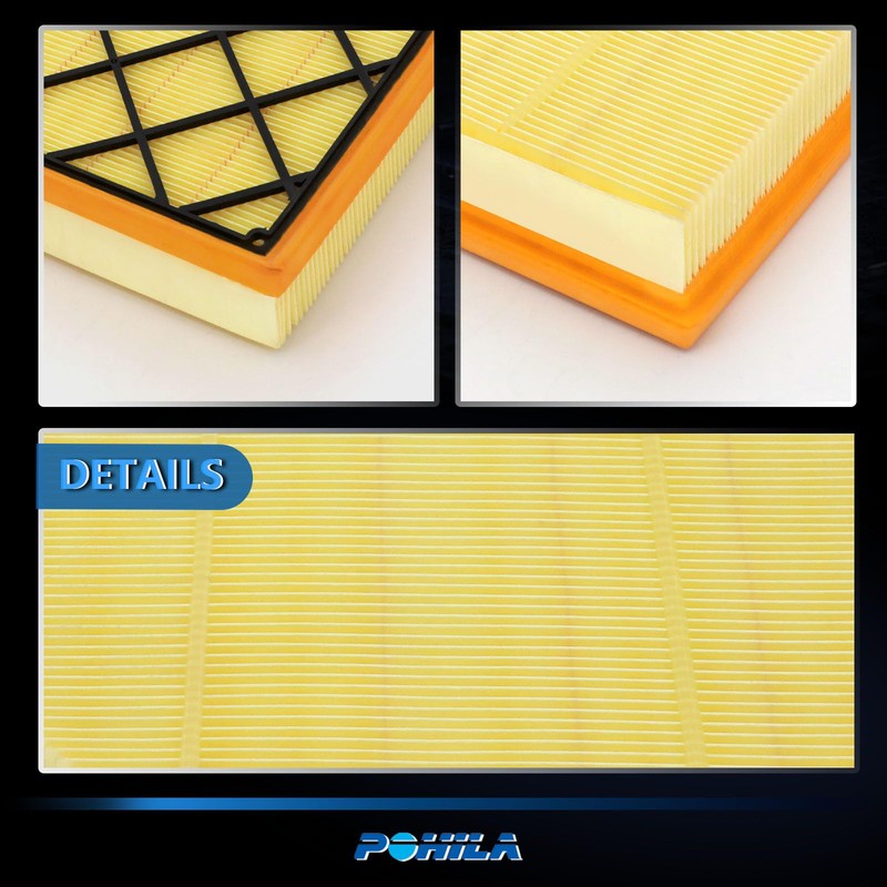 POHILA Engine Air Filter CA12166 Compatible with 2018-2022 Chevy Traverse