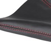 PU Leather Gear Shift Knob Cover, Red Stitch Boot Cover