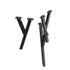MBQQ Industrial Y Shape Restaurant Table Base,28”Height Furniture Legs