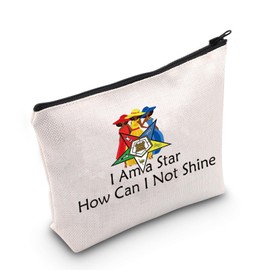 OES Sorority Gift I Am a Star Sistar Cosmetic Bag OES Star Gift (I Am a Star CA Bag)