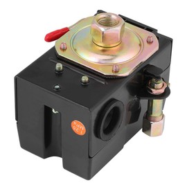 Air Compressor Pressure Switch, 135-175PSI Single Port Heavy Duty Pump Pressure Switch, 240V 26 Amp Replacement Control for Air Compressor, Air Pressure Switch, Air-Pump Pressure Switch