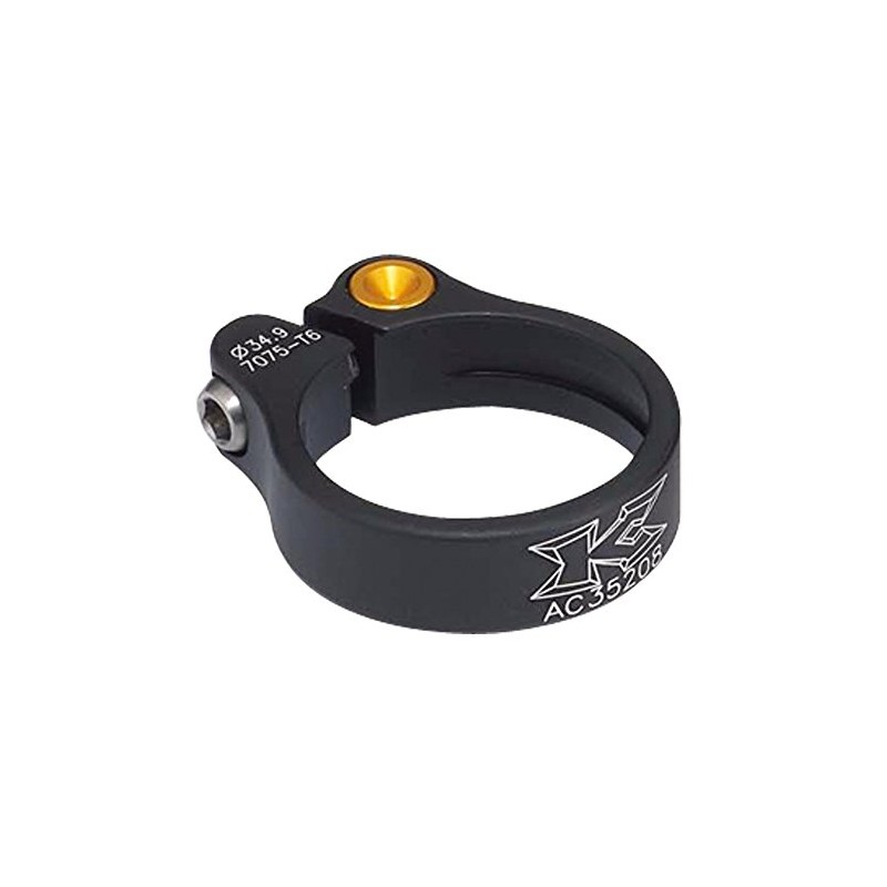 KCNC Bicycle Lightweight Seatpost Clamp Road Light Chromoly Bolt 34.9MM