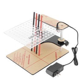 CYSFETENA BDM Frame Test Board with 4pcs Probe Pin Support for 22pcs BDM Adapter