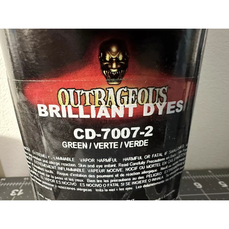 BuyOutrageous.com OUTRAGEOUS 4 OZ CANDY Paint GREEN CONCENTRATE , OUTRAGEOUS