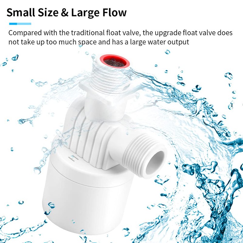 CXZTCL 1 Inch Float Valve Upgrade Automatically Water Level Control