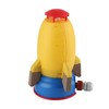 Outdoor Fly Sprinkler Launcher Water Toy 360° Rotating Flying Water