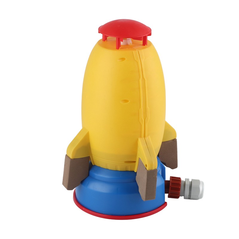 Outdoor Fly Sprinkler Launcher Water Toy 360° Rotating Flying Water