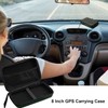 QFDSHOPCO GPS Carrying Case Waterproof Shockproof Storage Pouch Organizer Bag