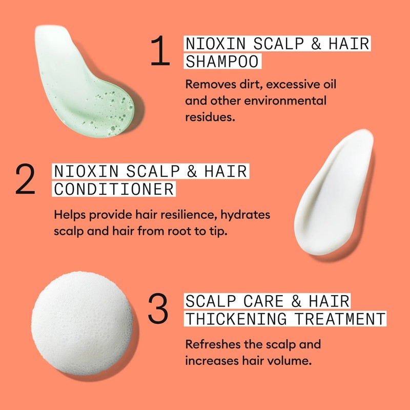 Nioxin Scalp + Hair Thickening System 4 Trial Kit