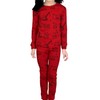LittLong 12M-5Y - Conjunto de 2 piezas de pijama de