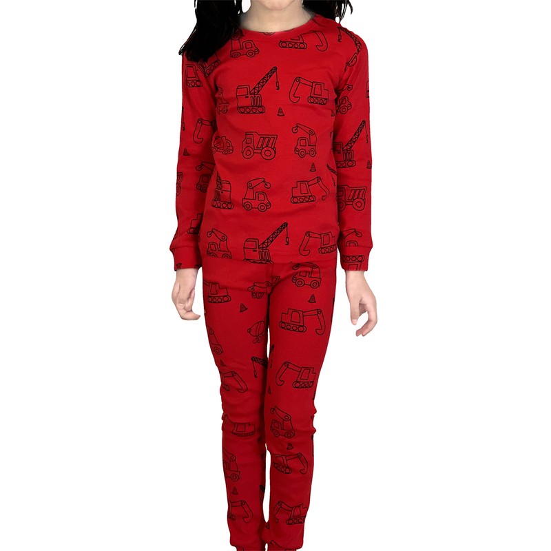 LittLong 12M-5Y - Conjunto de 2 piezas de pijama de