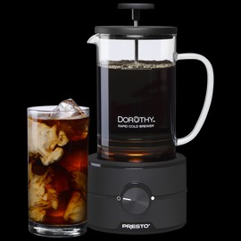 National Presto Presto Dorothy Rapid Cold Brewer
