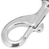 2pcs 80MM Diving 316 Stainless Steel Swivel Eye Snap Hook