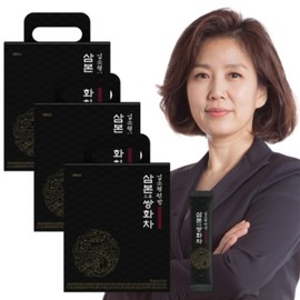 Sambon Ssanghwacha Health Tea Traditional Oriental Herbal Tea 50 Packets / 삼본 쌍화차 건강차 전통한방차 50포X3