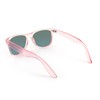 FEISEDY B1858 Great Classic Polarized Sunglasses, Unisex, HD Lens, Pink