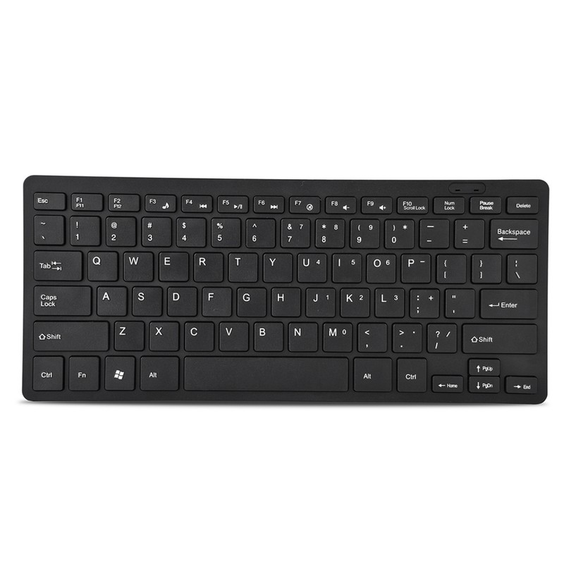 78 Keys Ultra Thin Mini USB Wired Keyboard for Desktop