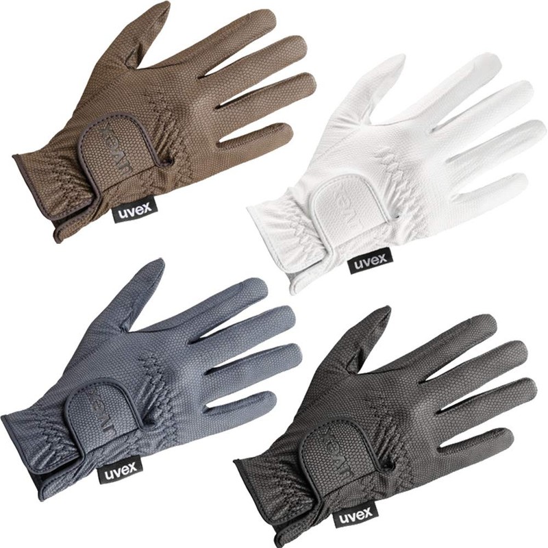 uvex sportstyle Riding Gloves Unisex - Adults, white, 7