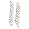 20PCS Center Punch Replacement Bits Alloy Steel Hole Punch Heads