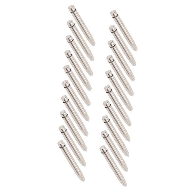 20PCS Center Punch Replacement Bits Alloy Steel Hole Punch Heads