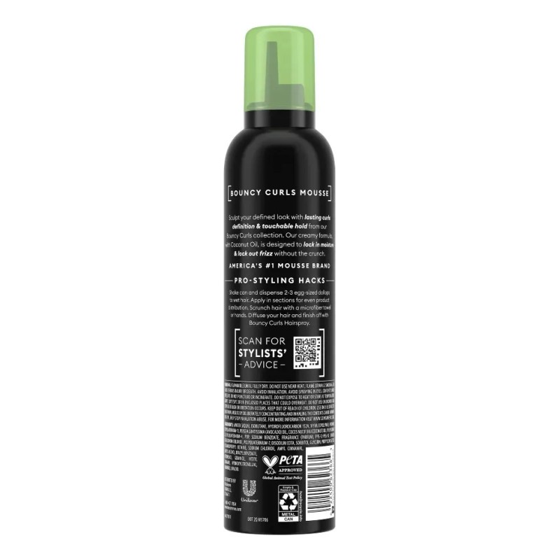 Tresemme Bouncy Curls 24 Hrs Frizz Control 297 Gr