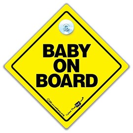 Baby on Board Sign, Baby On Board Car Sign, Traditional Yellow and Black, Baby On Board, Baby on Board, Baby On Board Sign, Maternity, Pregnancy, Unisex Baby On Board Sign, Unisex Baby Sign, Baby Car Sign, Bumper Sticker, Decal, Car Sticker, Baby In Car 