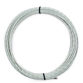 Generic Extension Grade Wire, Type R/S, Thermocouple Duplex Cable, Fiberglass Insulation, 24awg Solid Core, 30 Ft. (10 Yds.), RS-WIRE-FG24-SOLID