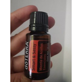 Doterra Aceite Esencial Smart & Sassy, Mezcla Metabólica O Activo