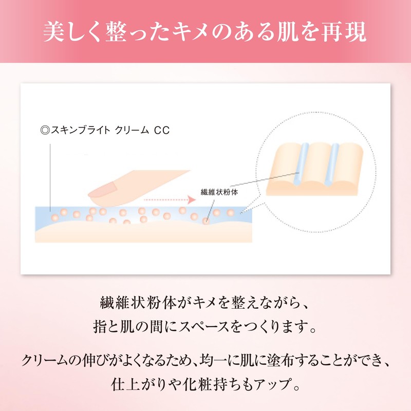 COVERMARK (カバーマーク) Skin Bright Cream CC (Makeup Base/CC Cream /