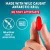 Kori Krill Suplemento de aceite Omega 3 de absorción superior,